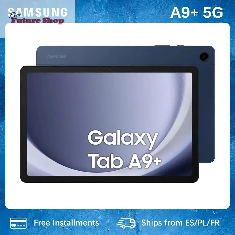 Samsung Galaxy Tab A9+ 5G LTE SM-X216 64GB 128GB 11'' Tablet PC Wi-Fi - Rios Future Shop