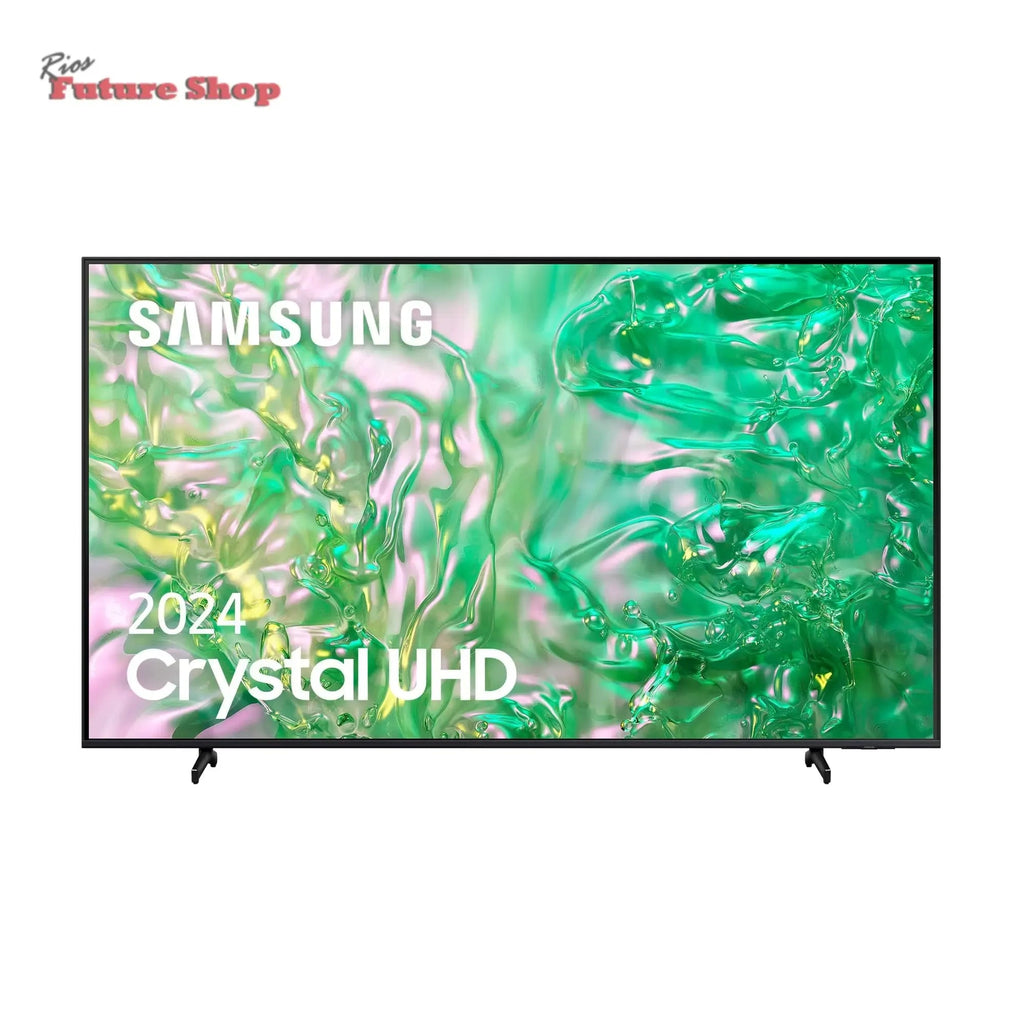 Samsung TV Crystal UHD 4K 2024 75DU8505 Smart TV de 75" com cores incríveis, melhor Smart TV, peana com altura ajustável e Q-Symphony - Rios Future Shop