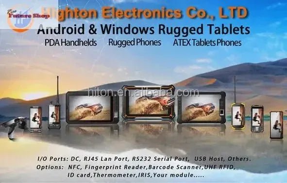 Satellite Phone with NFC HIDON - Rios Future Shop