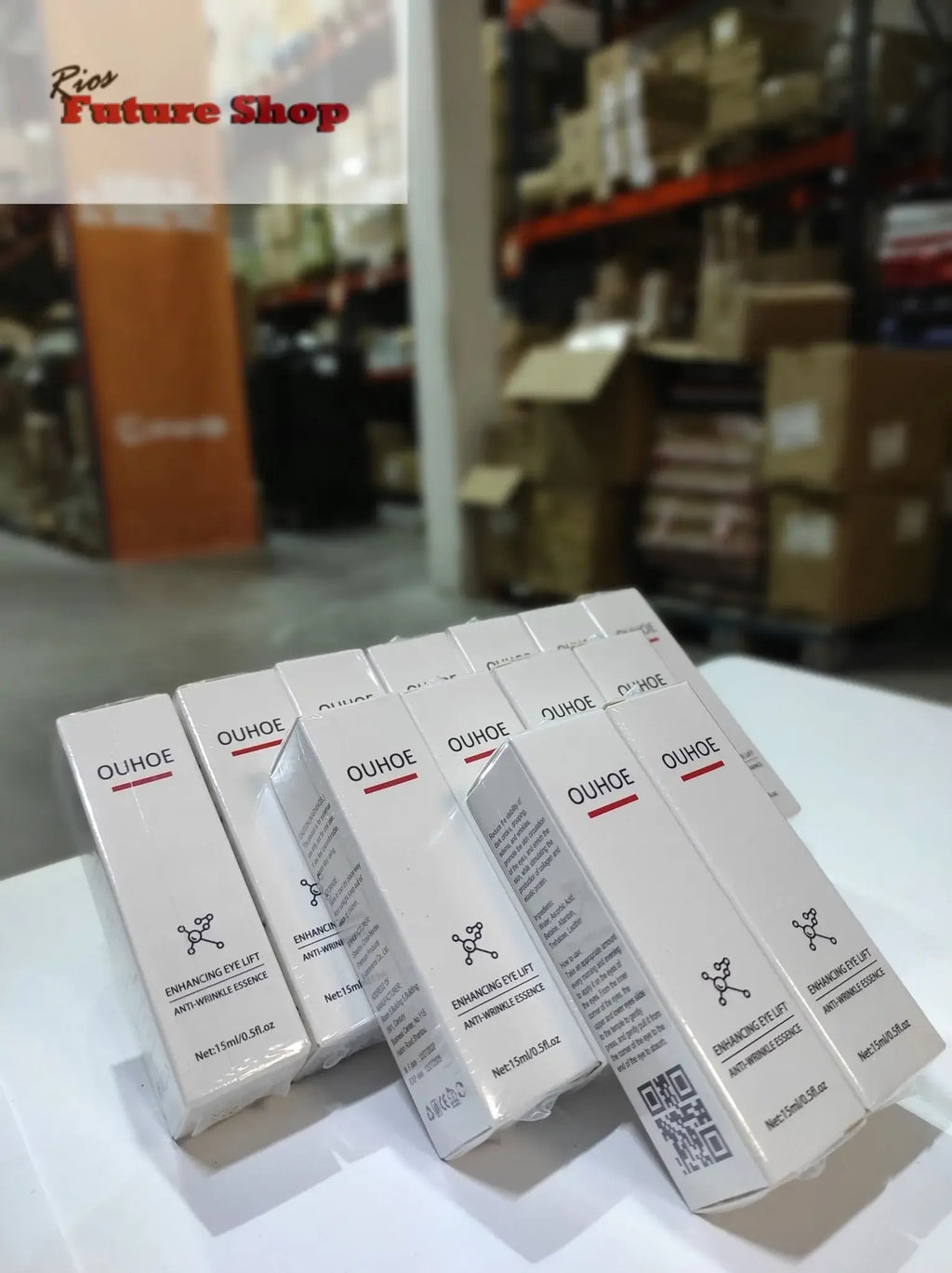 Serum quita Ojeras - Rios Future Shop