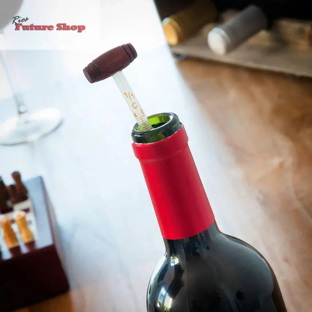 Set de Accesorios para Vino y Ajedrez InnovaGoods 37 Piezas - Rios Future Shop