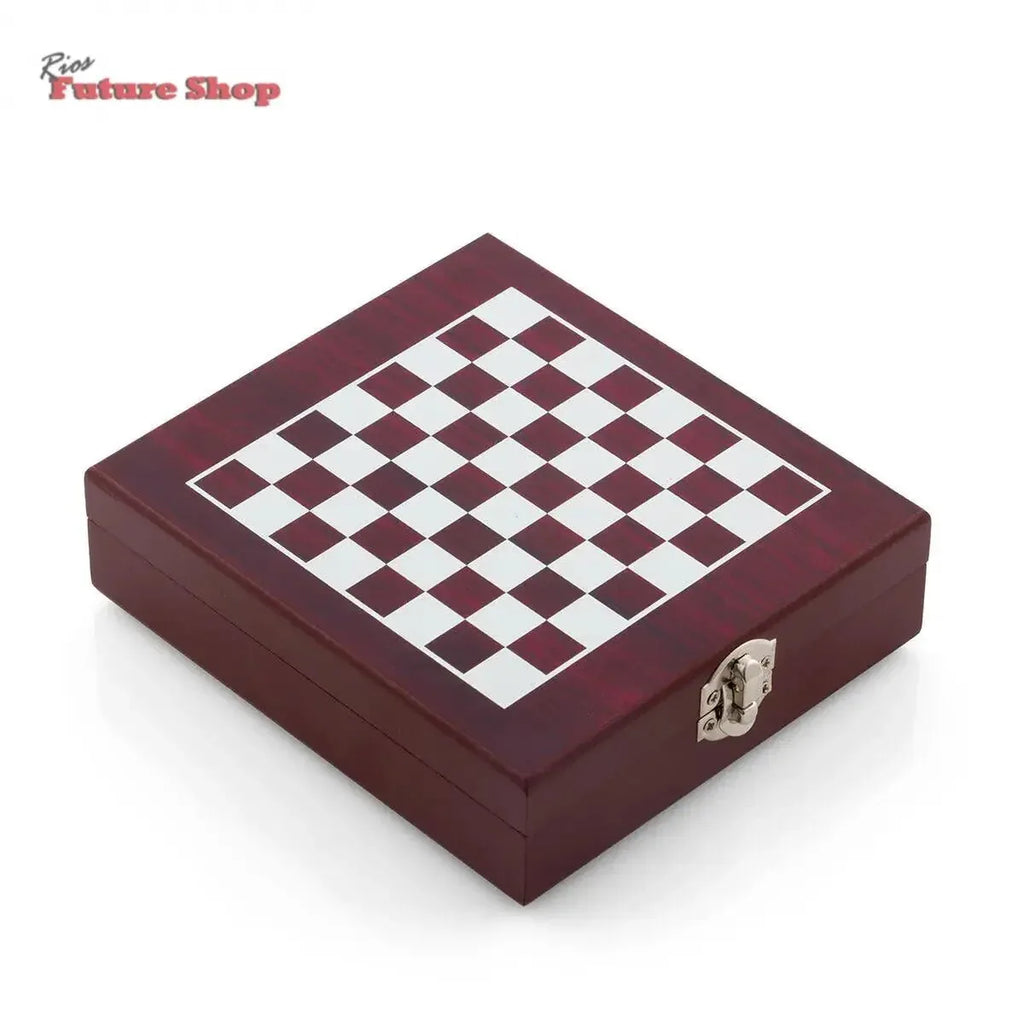 Set de Accesorios para Vino y Ajedrez InnovaGoods 37 Piezas - Rios Future Shop