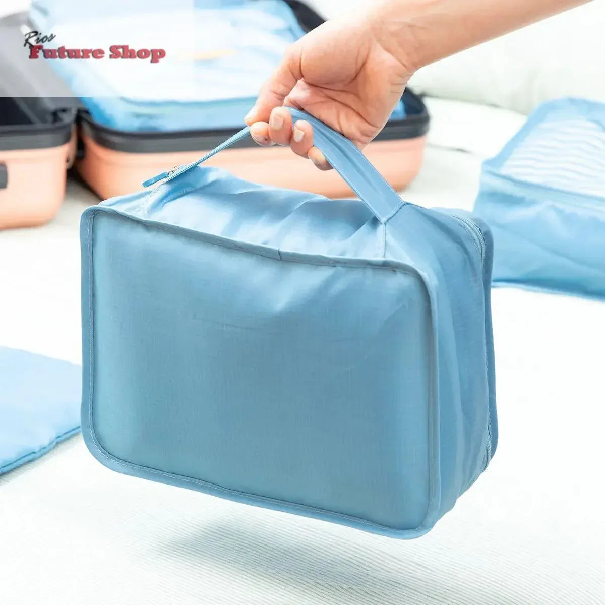 Set de Bolsas Organizadoras para Maletas Luggan InnovaGoods 6 Piezas - Rios Future Shop