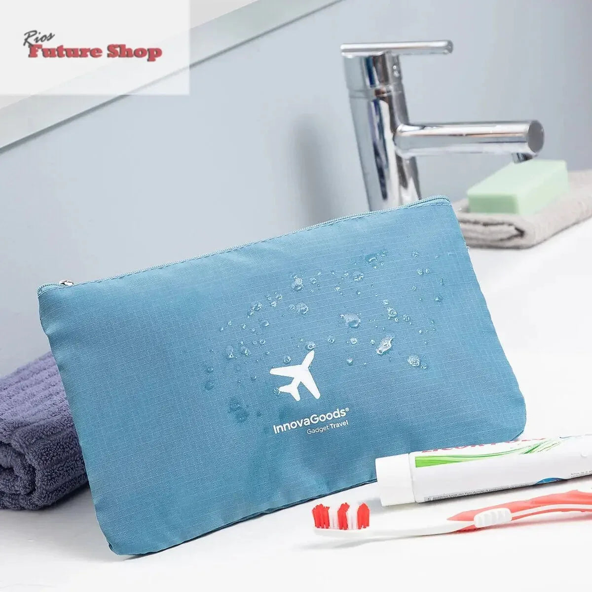 Set de Bolsas Organizadoras para Maletas Luggan InnovaGoods 6 Piezas - Rios Future Shop