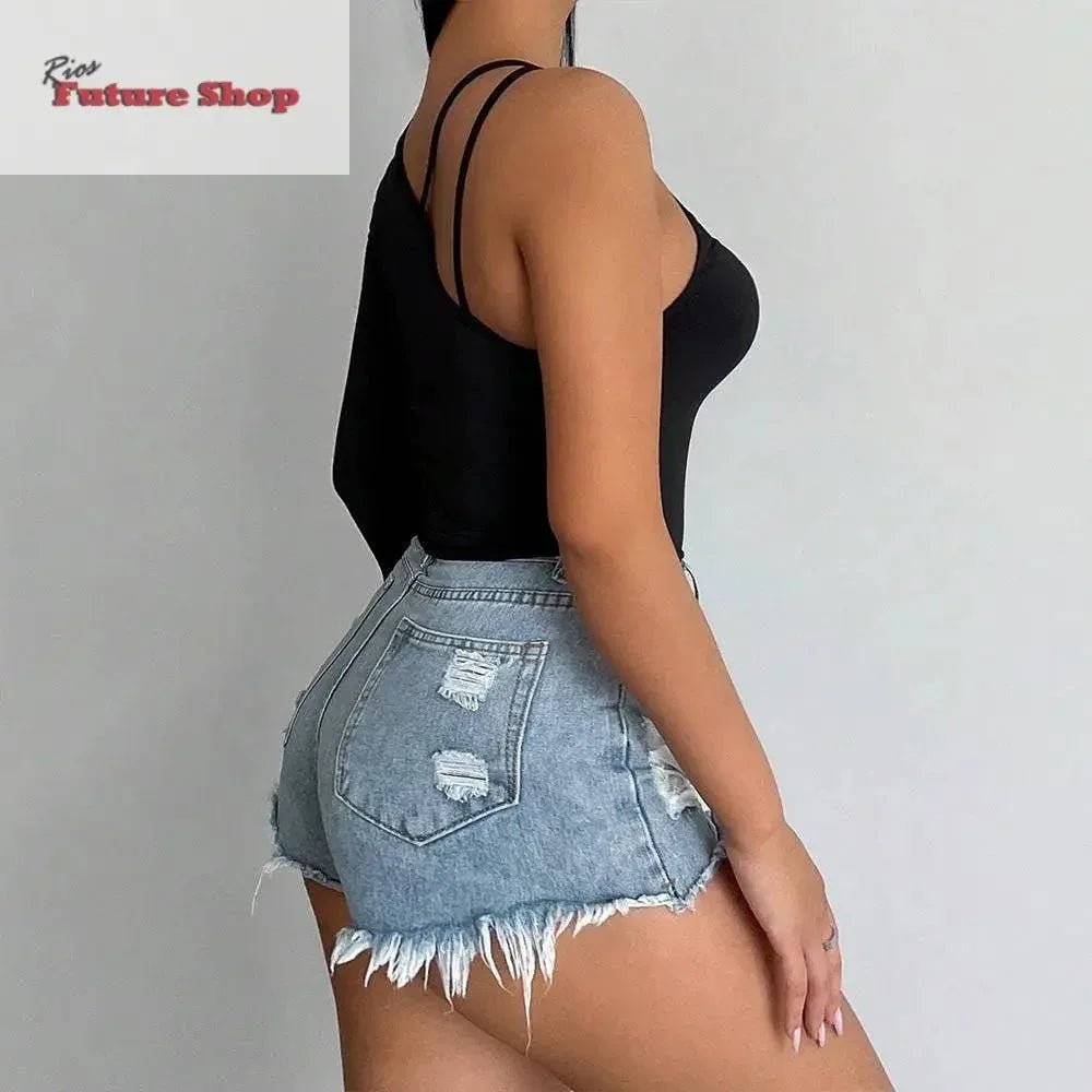 Sexy off-the-shoulder hanging Top - Rios Future Shop