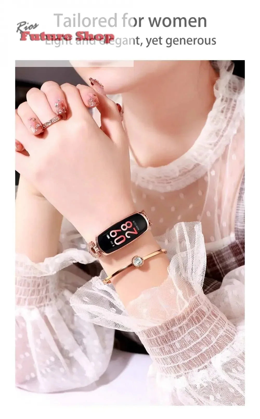 Smart Bracelet Bluetooth Bracelet - Rios Future Shop