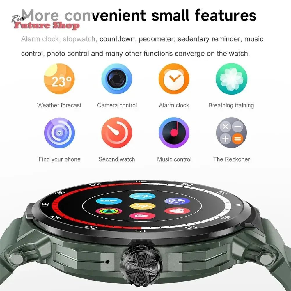 Smart Watch 2 In 1 With Earbuds - Rios Future Shop