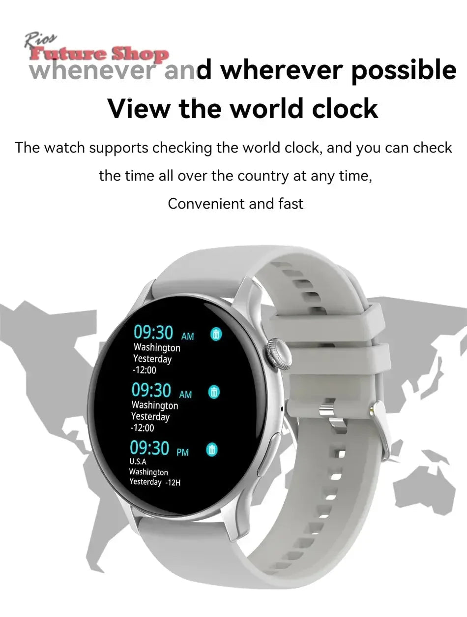 Smart Watch 466*466 HD Health Tracker For Xiaomi - Rios Future Shop