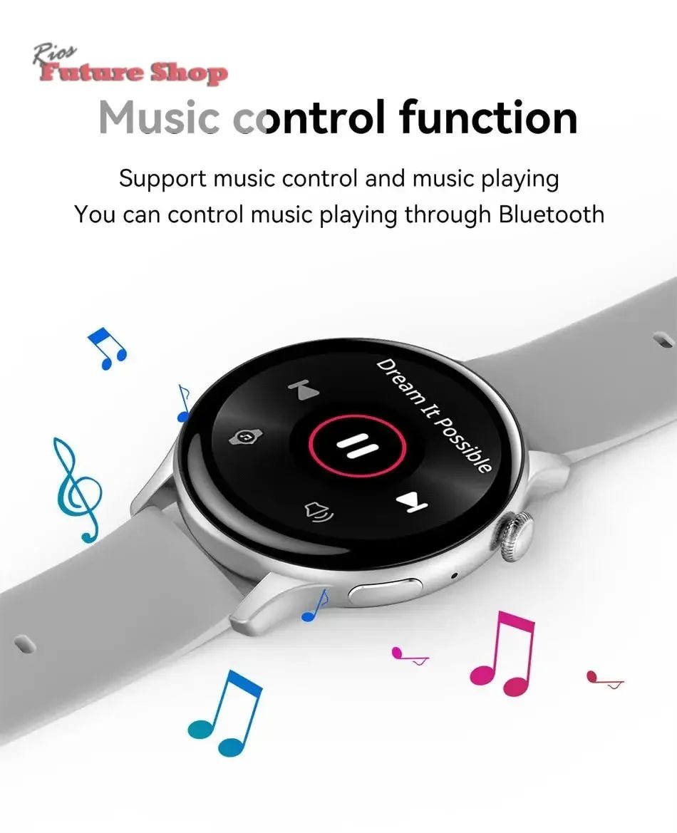 Smart Watch 466*466 HD Health Tracker For Xiaomi - Rios Future Shop