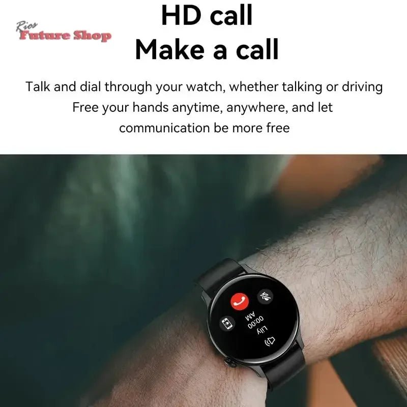Smart Watch 466*466 HD Health Tracker For Xiaomi - Rios Future Shop