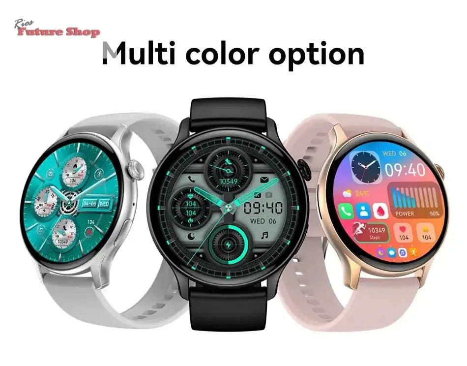 Smart Watch 466*466 HD Health Tracker For Xiaomi - Rios Future Shop