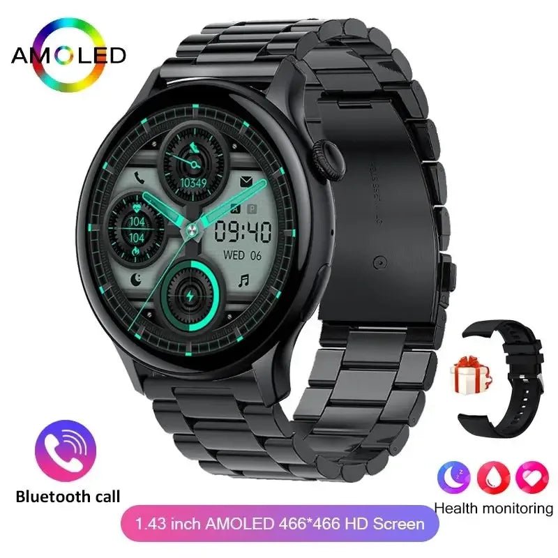 Smart Watch 466*466 HD Health Tracker For Xiaomi - Rios Future Shop
