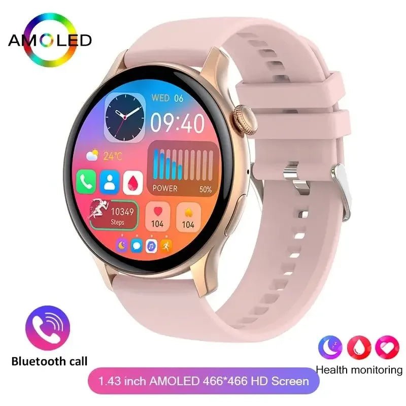 Smart Watch 466*466 HD Health Tracker For Xiaomi - Rios Future Shop