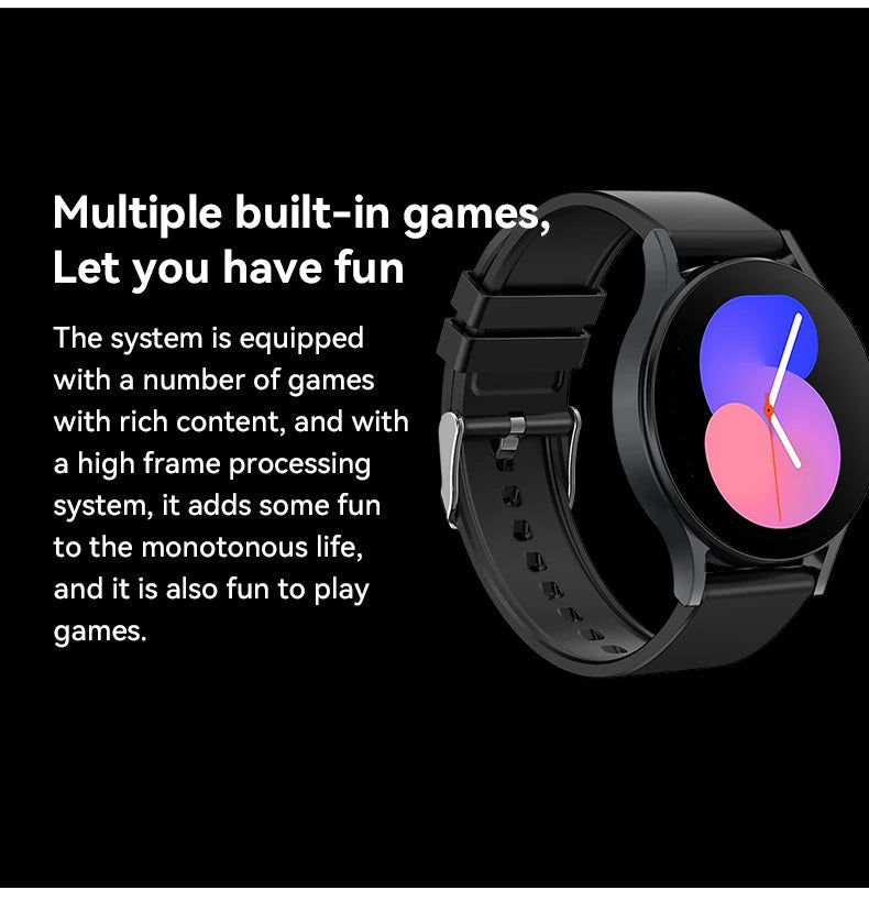 Smart Watch 5 Men & Women - Rios Future ShopSmart Watch3:-3BKX-Watch 5;191288010:3327837Black
