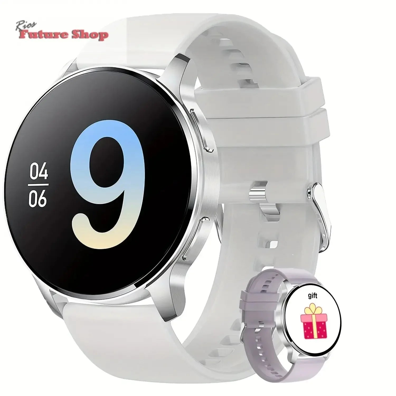 Smart Watch, + Gift for Men and Women - Rios Future Shop