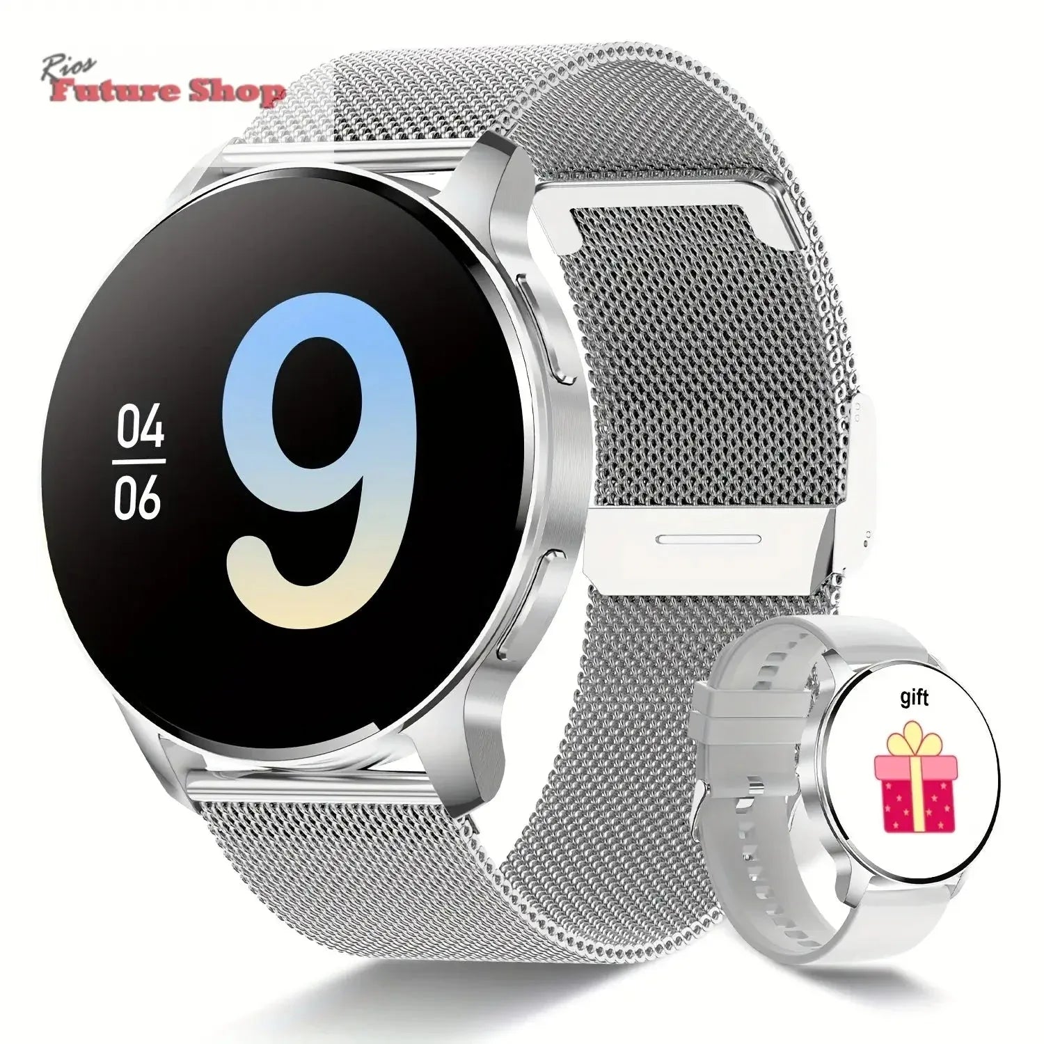 Smart Watch, + Gift for Men and Women - Rios Future Shop