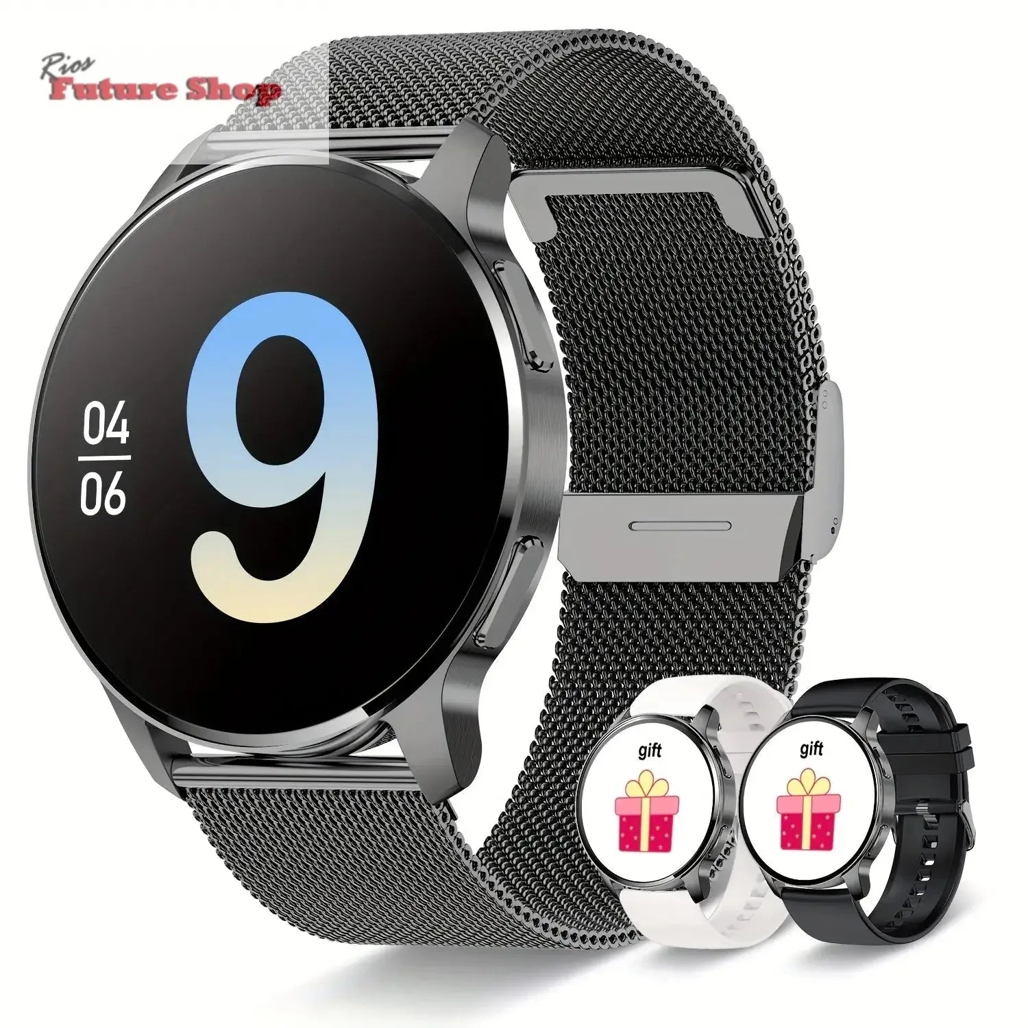Smart Watch, + Gift for Men and Women - Rios Future Shop