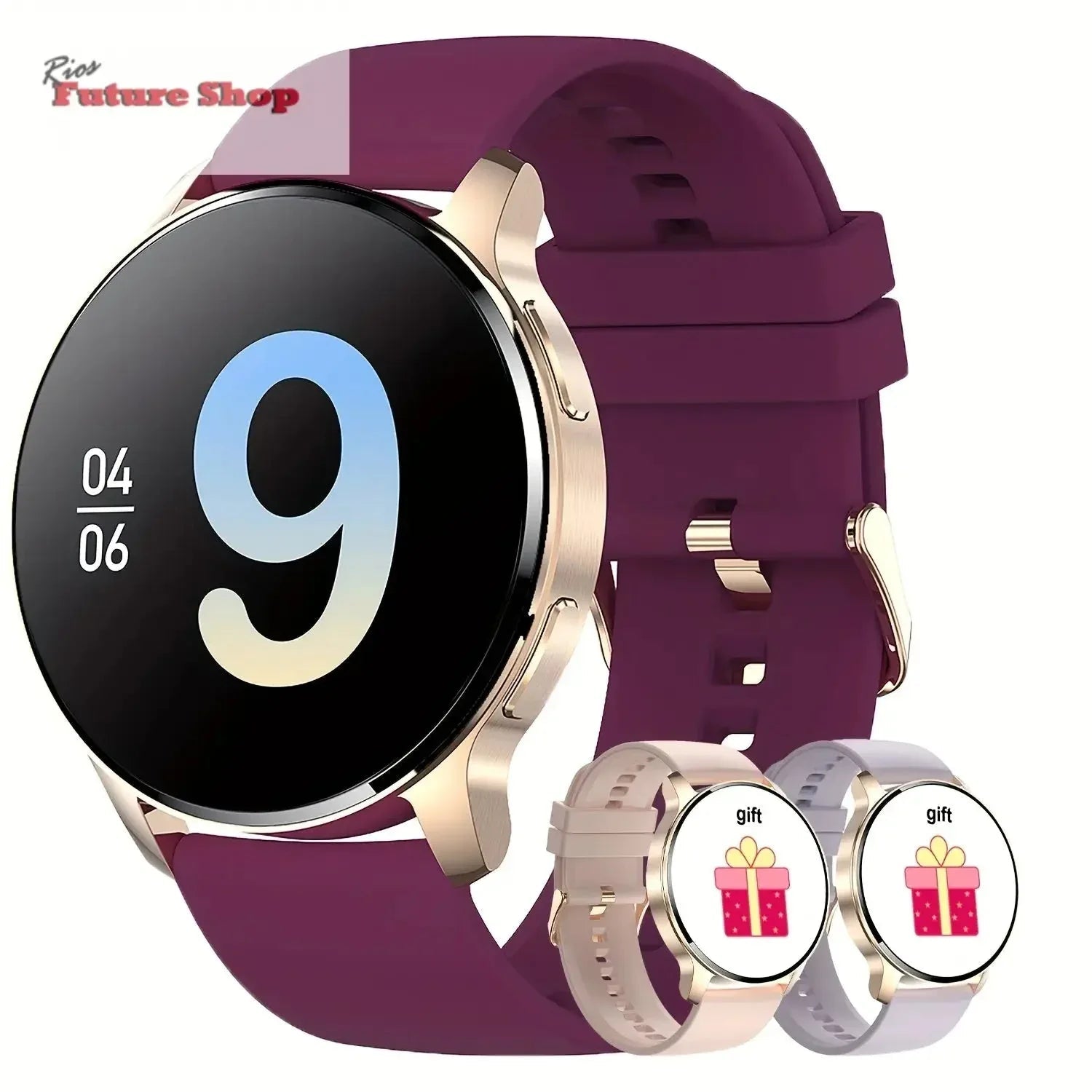 Smart Watch, + Gift for Men and Women - Rios Future Shop