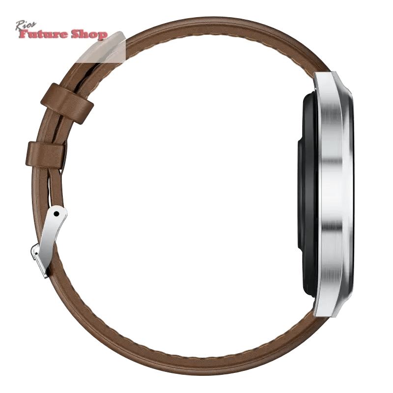 Smart Watch Leather Band with Earbuds 2 in 1 - Rios Future Shop