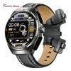 Smart Watch Leather Band with Earbuds 2 in 1 - Rios Future Shop