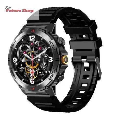 Smart Watch Sports Fitness Waterproof Men 19 - Rios Future Shop
