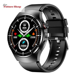 Smart Watch TK25 Bluetooth Call Blood Glucose Uric Acid Blood Lipids Electrocardiogram Body Fat Heart Rate Blood Oxygen Blood Pressure - Rios Future Shop