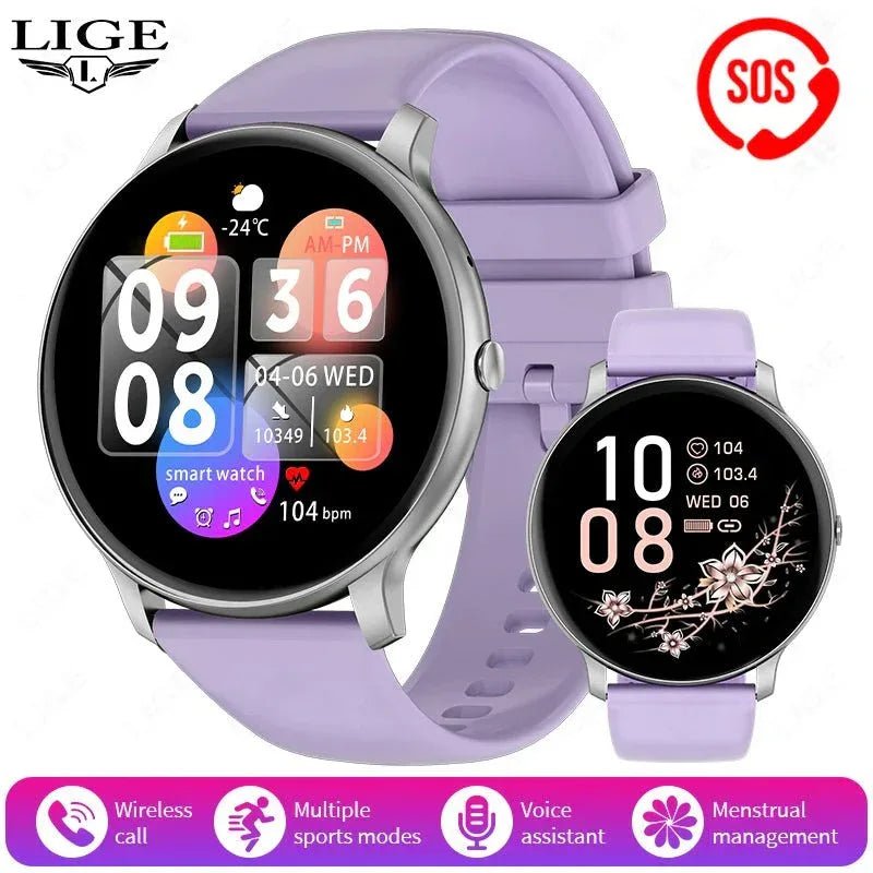 Smart Watch Women 2025 -Rios Future Shop - Rios Future Shop