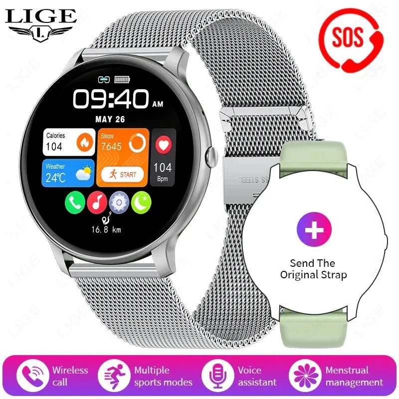 Smart Watch Women 2025 -Rios Future Shop - Rios Future Shop