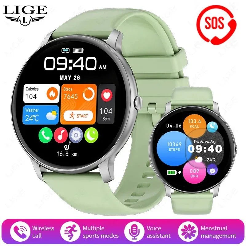 Smart Watch Women 2025 -Rios Future Shop - Rios Future Shop