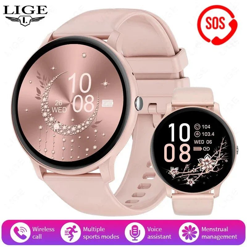 Smart Watch Women 2025 -Rios Future Shop - Rios Future Shop