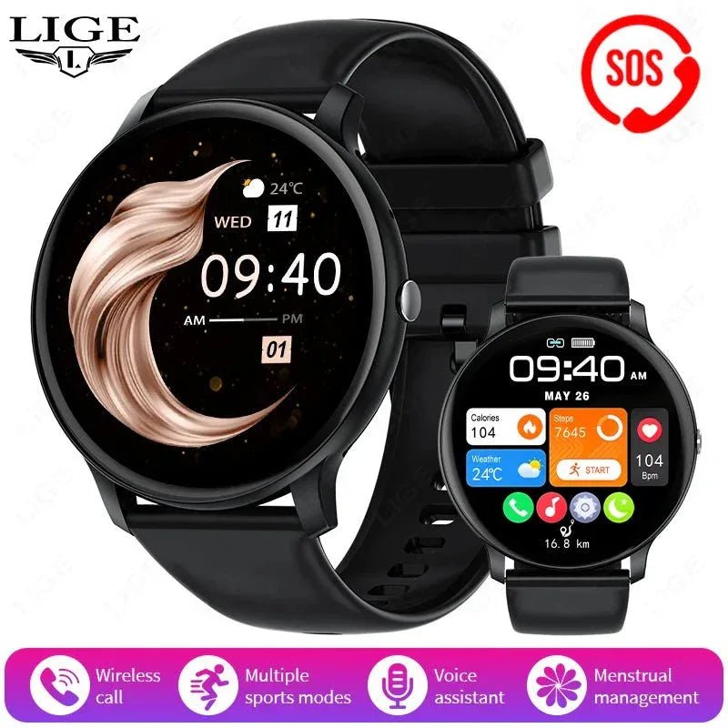 Smart Watch Women 2025 -Rios Future Shop - Rios Future Shop