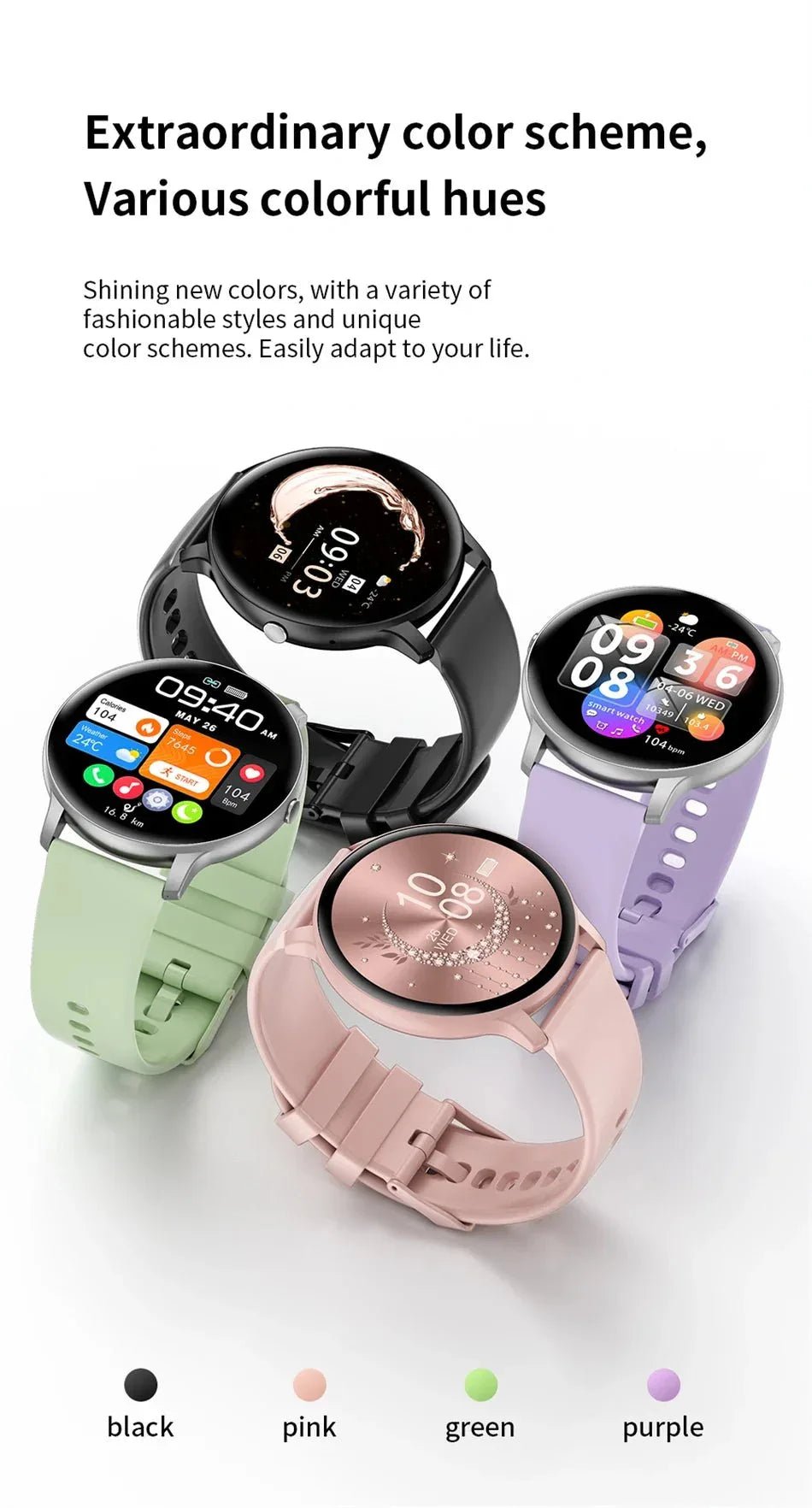 Smart Watch Women 2025 -Rios Future Shop - Rios Future Shop