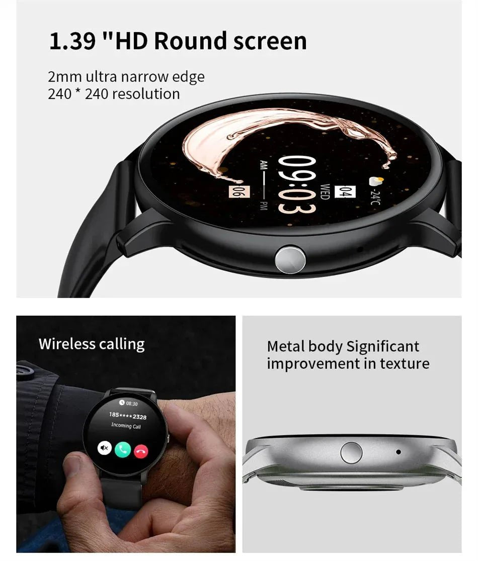 Smart Watch Women 2025 -Rios Future Shop - Rios Future Shop