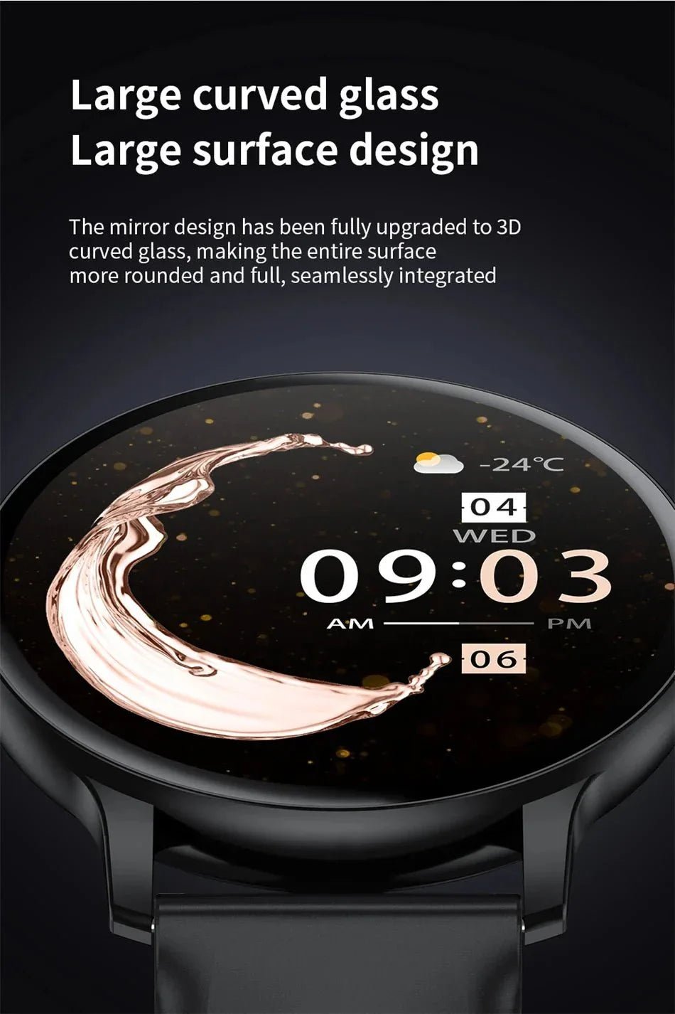 Smart Watch Women 2025 -Rios Future Shop - Rios Future Shop