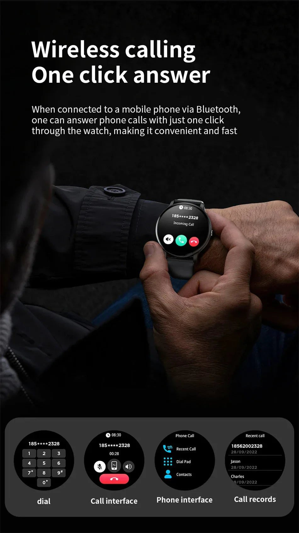 Smart Watch Women 2025 -Rios Future Shop - Rios Future Shop