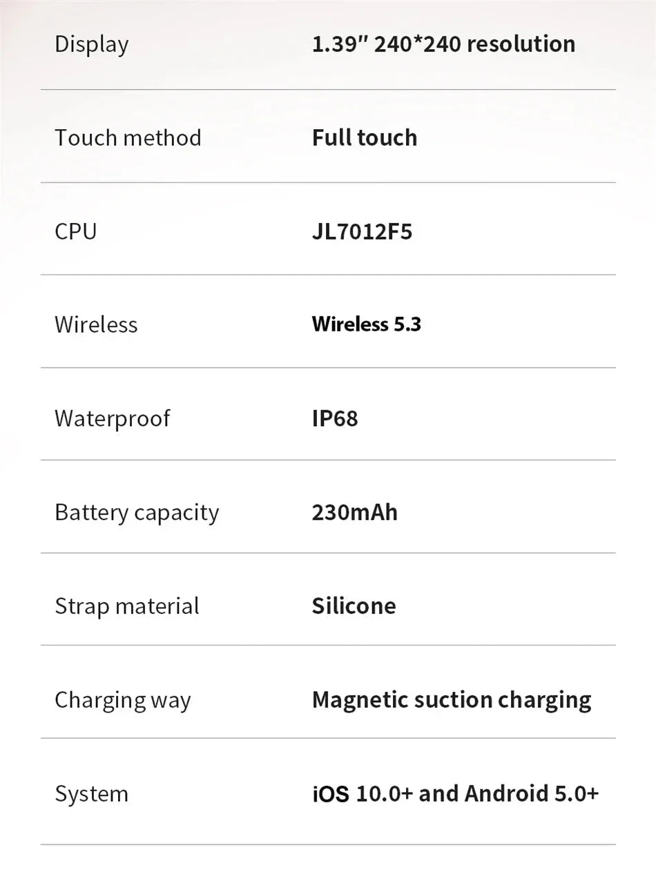 Smart Watch Women 2025 -Rios Future Shop - Rios Future Shop