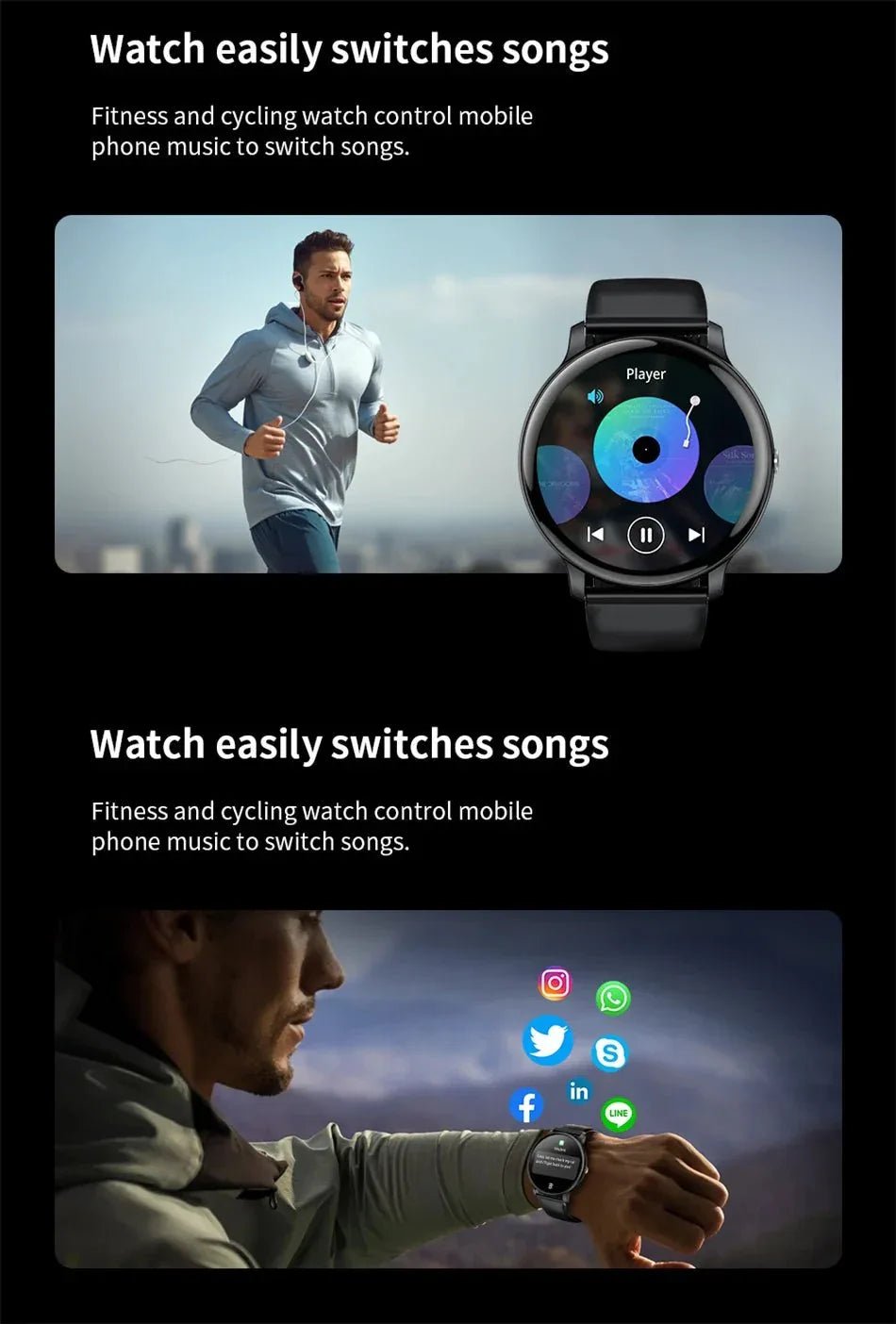Smart Watch Women 2025 -Rios Future Shop - Rios Future Shop