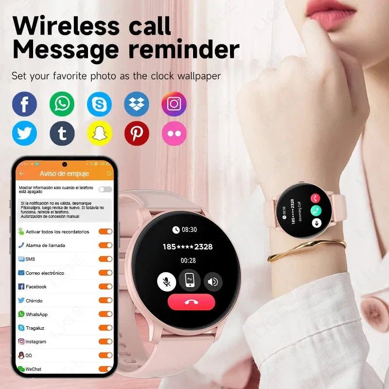 Smart Watch Women 2025 -Rios Future Shop - Rios Future Shop