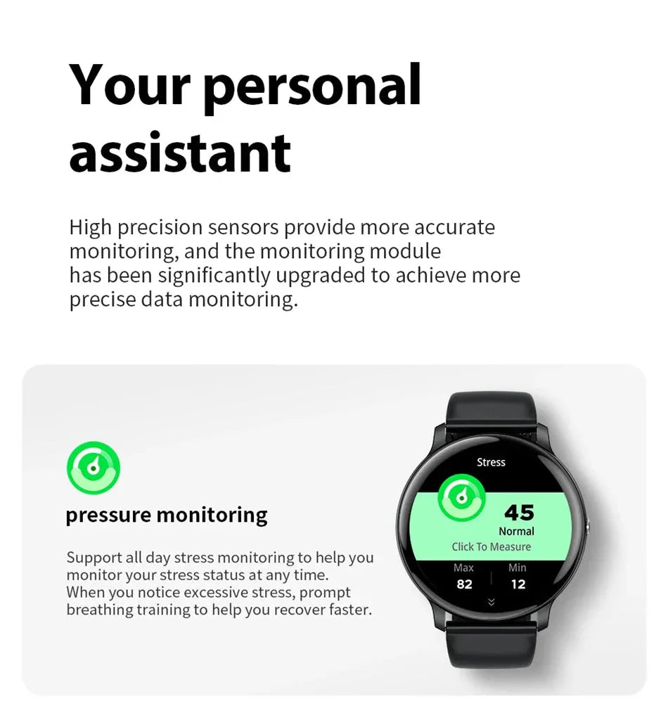 Smart Watch Women 2025 -Rios Future Shop - Rios Future Shop