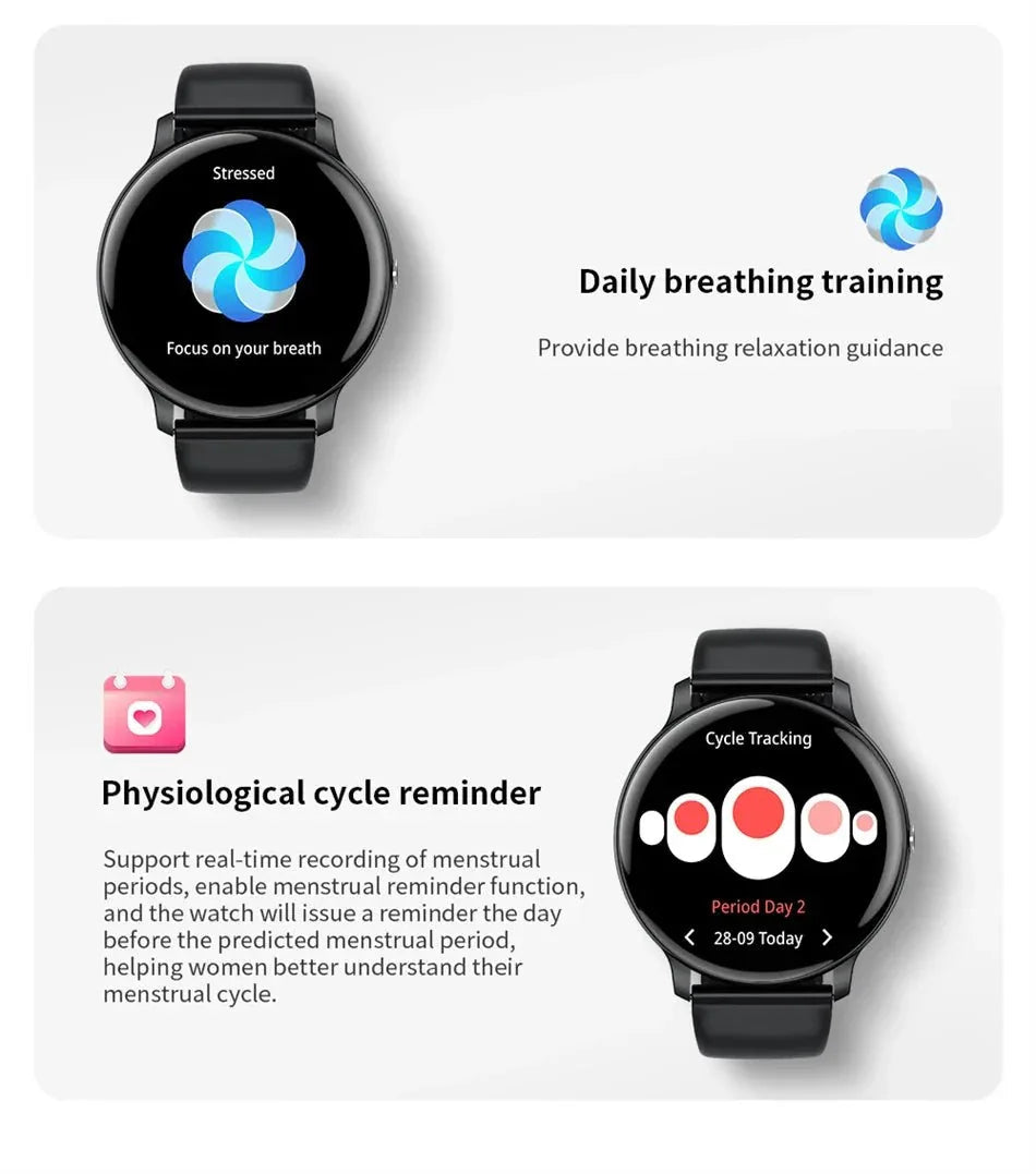 Smart Watch Women 2025 -Rios Future Shop - Rios Future Shop
