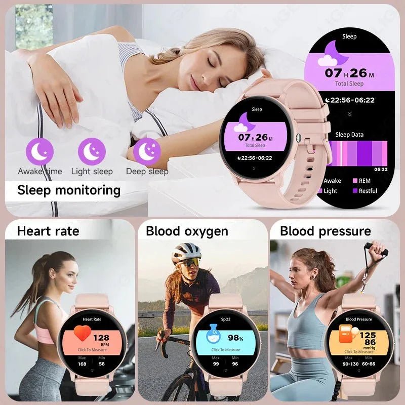 Smart Watch Women 2025 -Rios Future Shop - Rios Future Shop