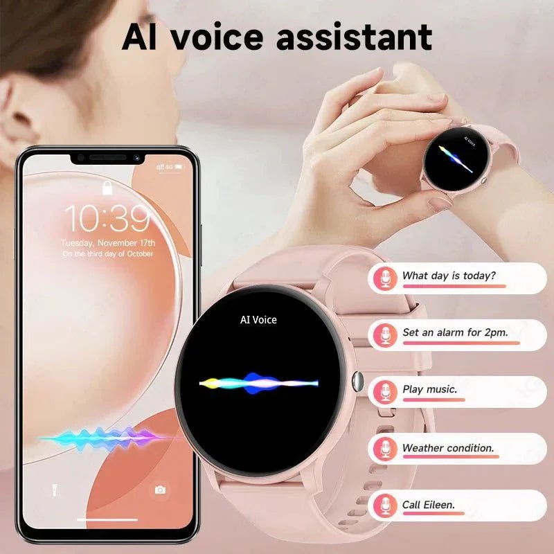 Smart Watch Women 2025 -Rios Future Shop - Rios Future Shop