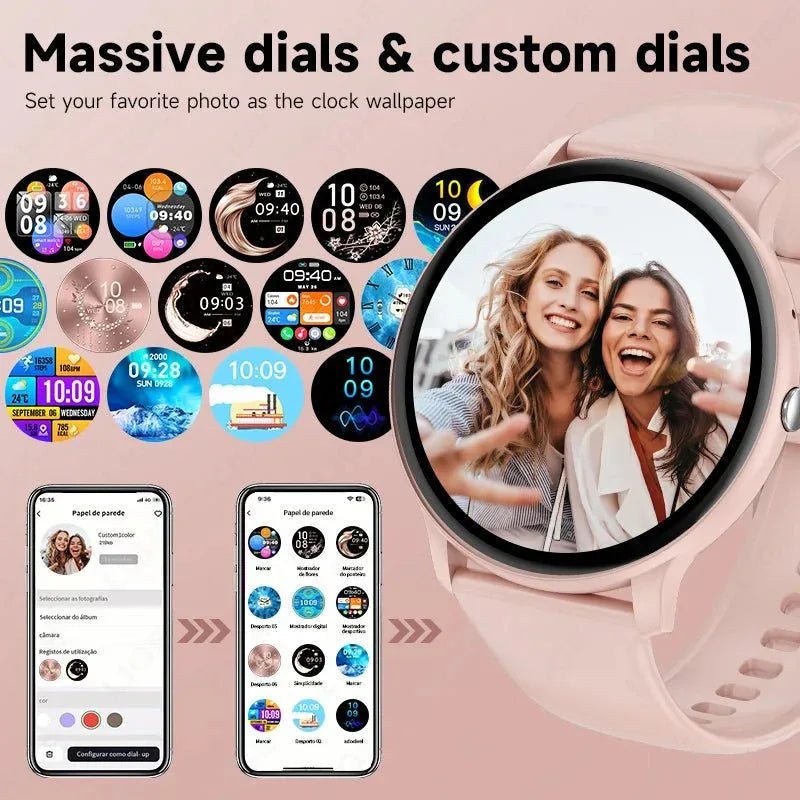 Smart Watch Women 2025 -Rios Future Shop - Rios Future Shop