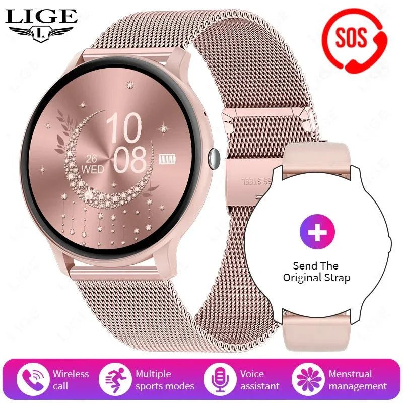 Smart Watch Women 2025 -Rios Future Shop - Rios Future Shop