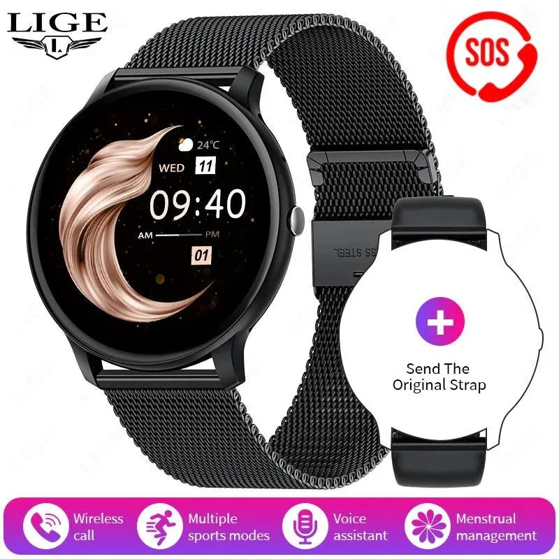 Smart Watch Women 2025 -Rios Future Shop - Rios Future Shop