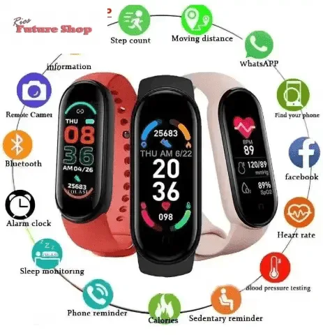 SmartBand PRO v2.3 - Rios Future Shop