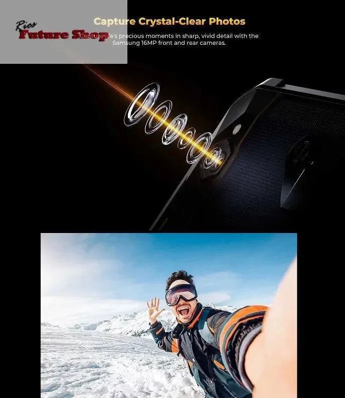 Smartphone RT9 Mobile Phone - Rios Future Shop