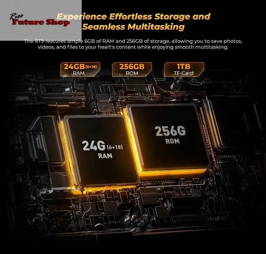 Smartphone RT9 Mobile Phone - Rios Future Shop