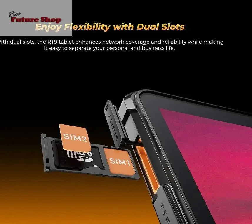 Smartphone RT9 Mobile Phone - Rios Future Shop