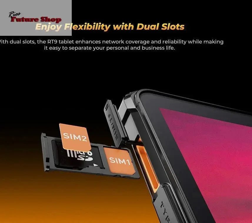 Smartphone RT9 Mobile Phone - Rios Future Shop